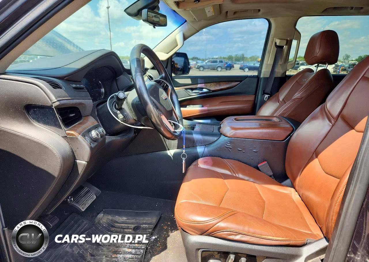 2017 Cadillac Escalade Esv Luxury VIN:1GYS4HKJXHR245603 - 7