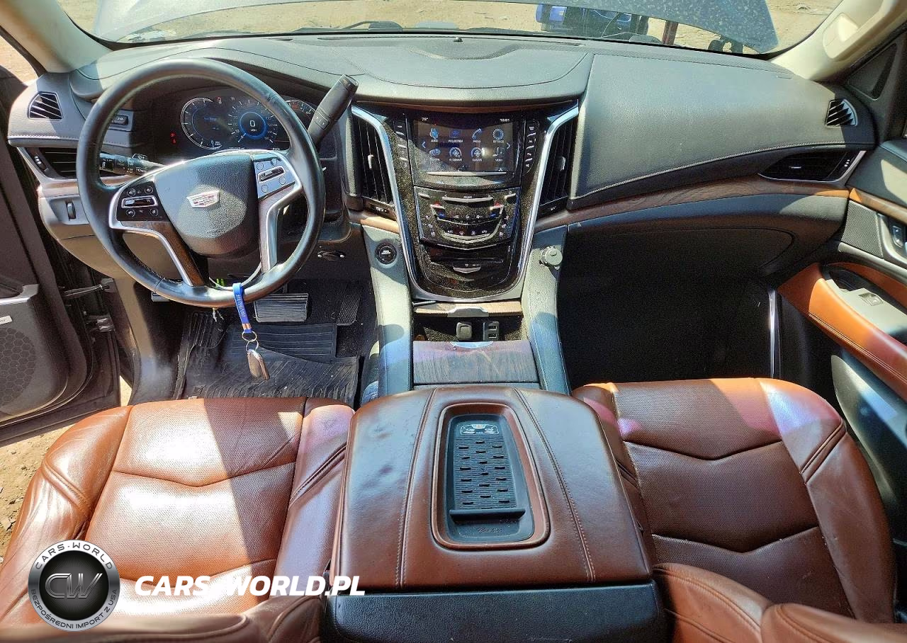 2017 Cadillac Escalade Esv Luxury VIN:1GYS4HKJXHR245603 - 8