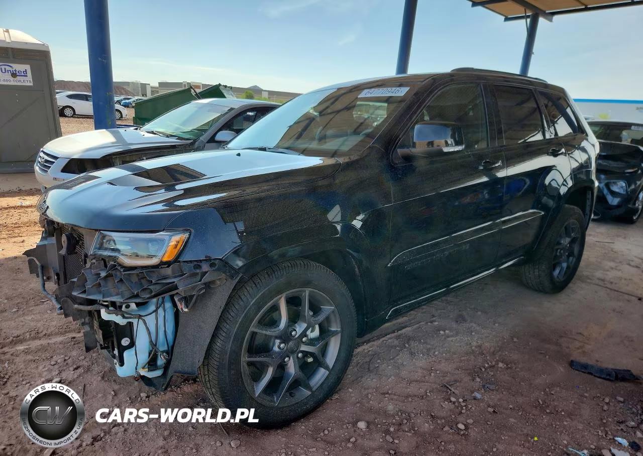 2020 Jeep Grand Cherokee Limited – zdjęcie 1 z 14