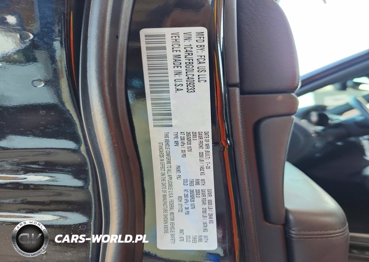 2020 Jeep Grand Cherokee Limited VIN:1C4RJFBG0LC409233 - 14