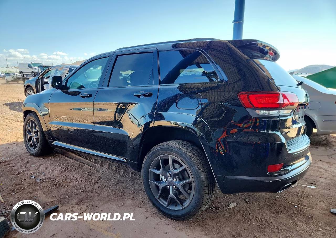 2020 Jeep Grand Cherokee Limited VIN:1C4RJFBG0LC409233 - 2