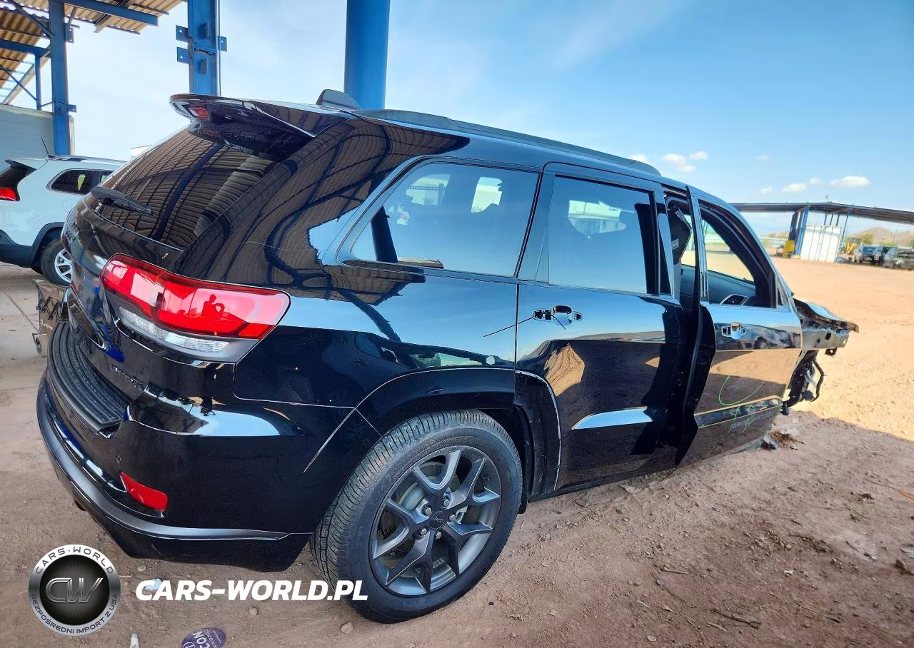 2020 Jeep Grand Cherokee Limited VIN:1C4RJFBG0LC409233 - 3