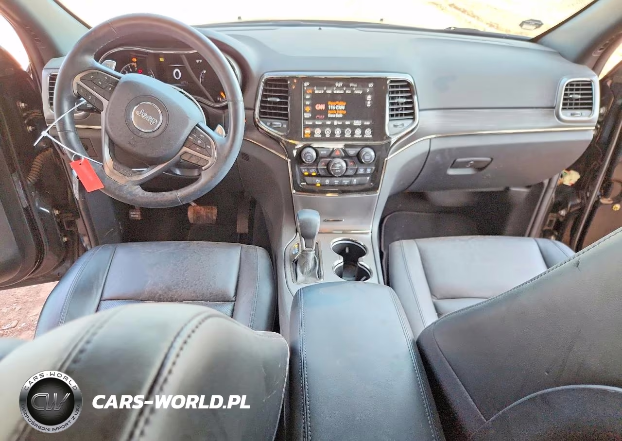 2020 Jeep Grand Cherokee Limited VIN:1C4RJFBG0LC409233 - 8