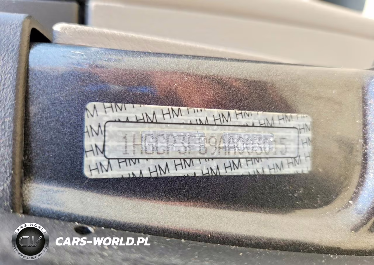 2010 Honda Accord Exl VIN:1HGCP3F89AA003015 - 12