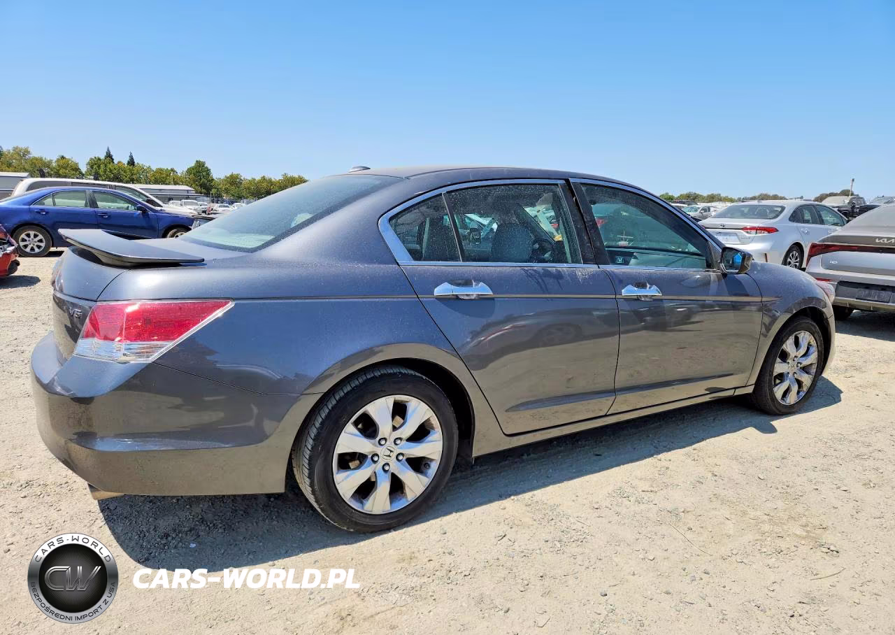 2010 Honda Accord Exl VIN:1HGCP3F89AA003015 - 3
