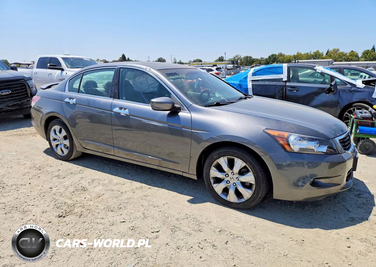 2010 Honda Accord Exl VIN:1HGCP3F89AA003015 - 4