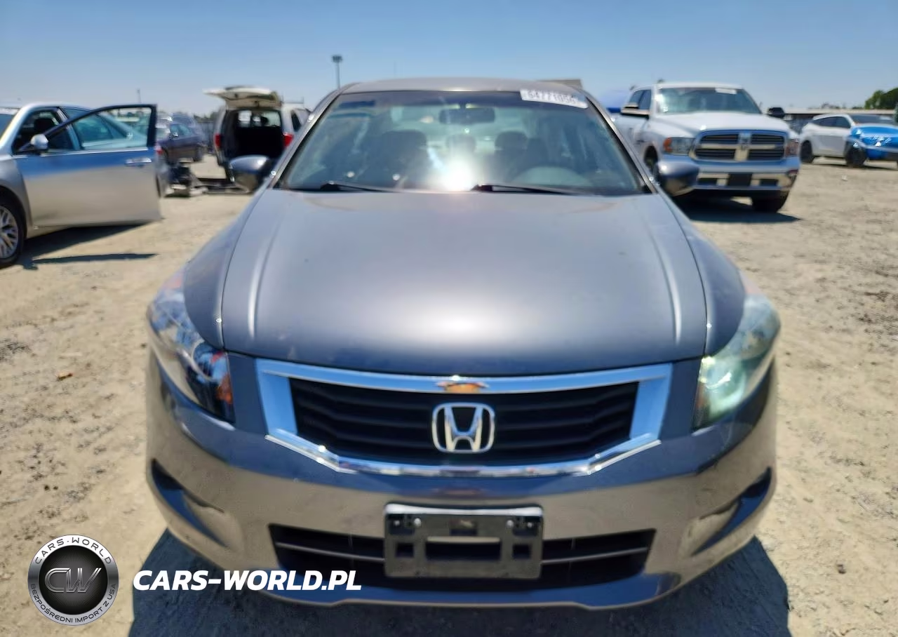 2010 Honda Accord Exl VIN:1HGCP3F89AA003015 - 5