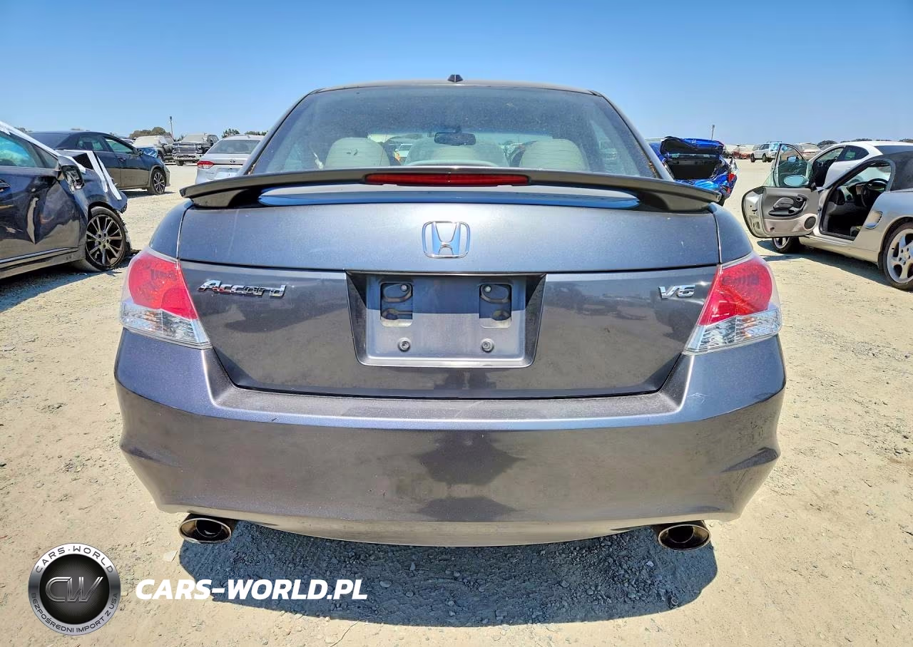 2010 Honda Accord Exl VIN:1HGCP3F89AA003015 - 6
