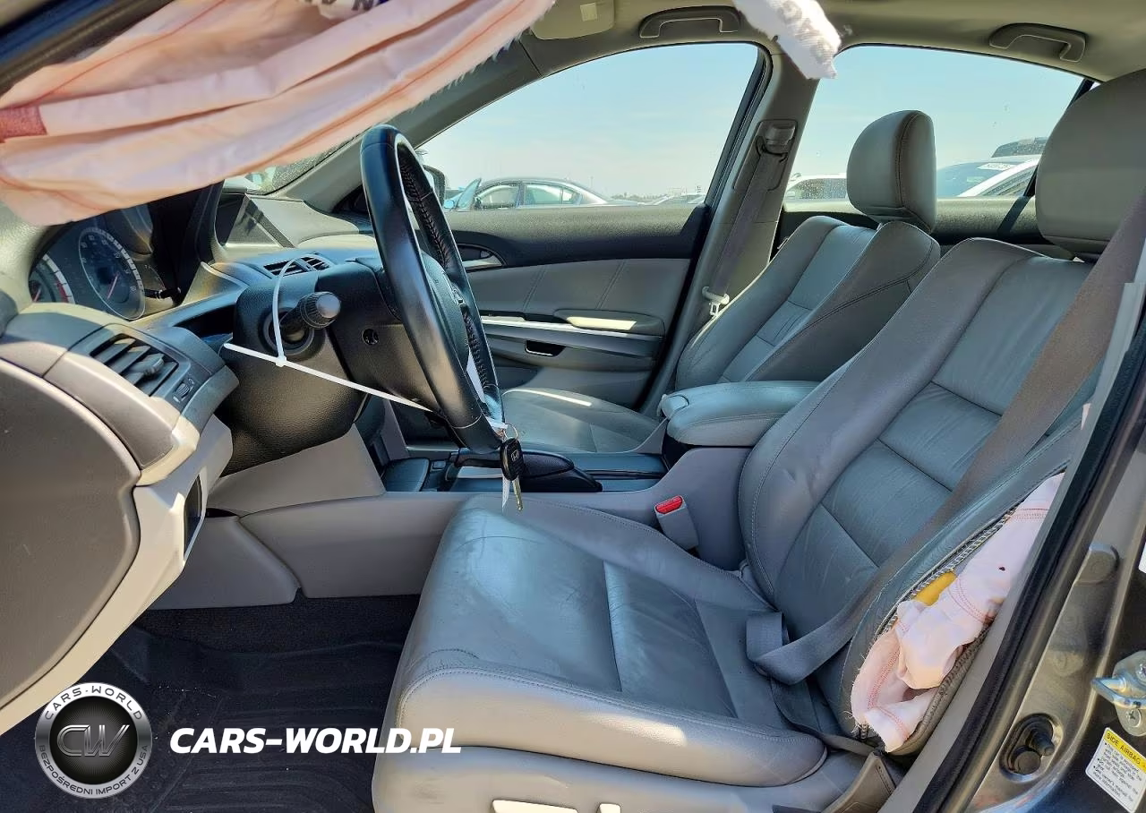 2010 Honda Accord Exl VIN:1HGCP3F89AA003015 - 7
