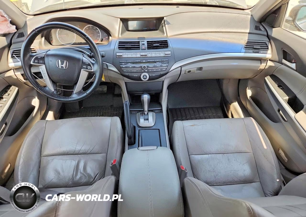 2010 Honda Accord Exl VIN:1HGCP3F89AA003015 - 8