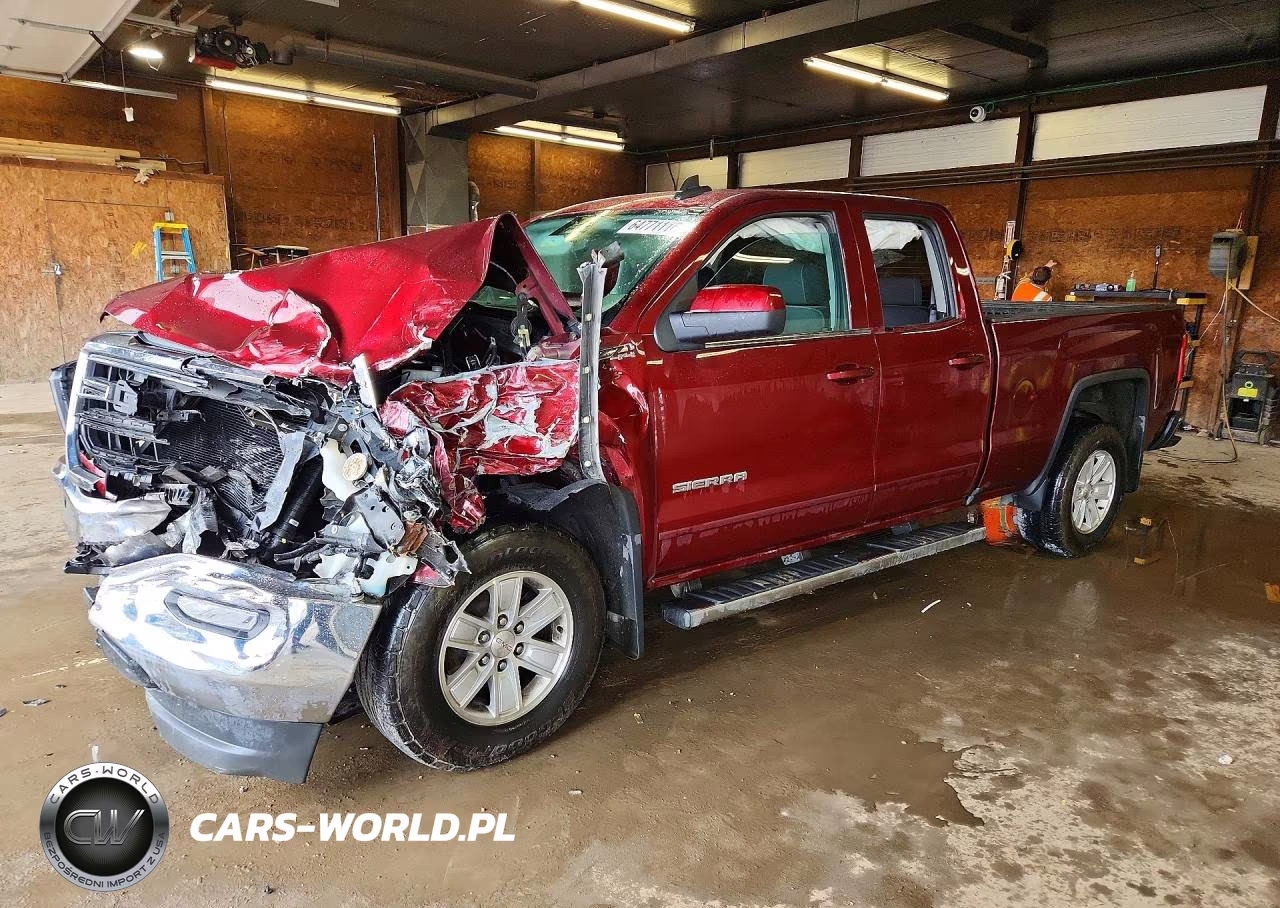 2016 GMC Sierra K1500 Sle – zdjęcie 1 z 12