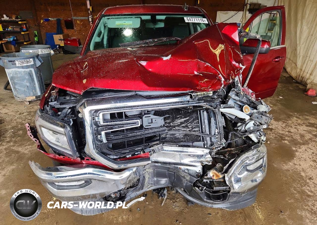 2016 GMC Sierra K1500 Sle VIN:1GTV2MEC2GZ170490 - 11
