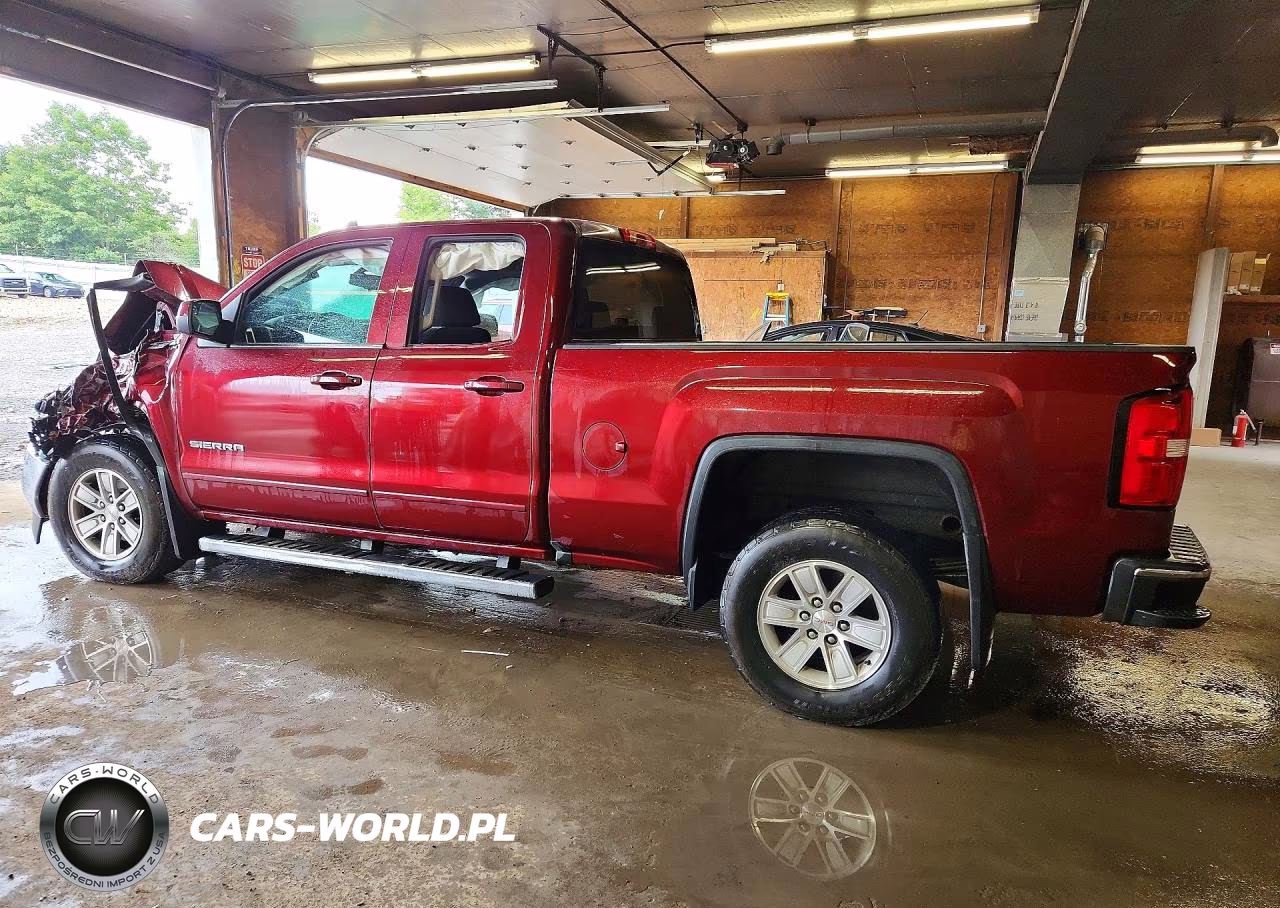 2016 GMC Sierra K1500 Sle VIN:1GTV2MEC2GZ170490 - 2