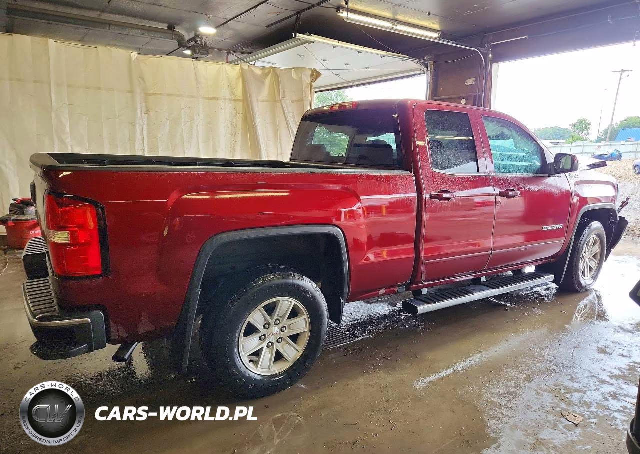 2016 GMC Sierra K1500 Sle VIN:1GTV2MEC2GZ170490 - 3