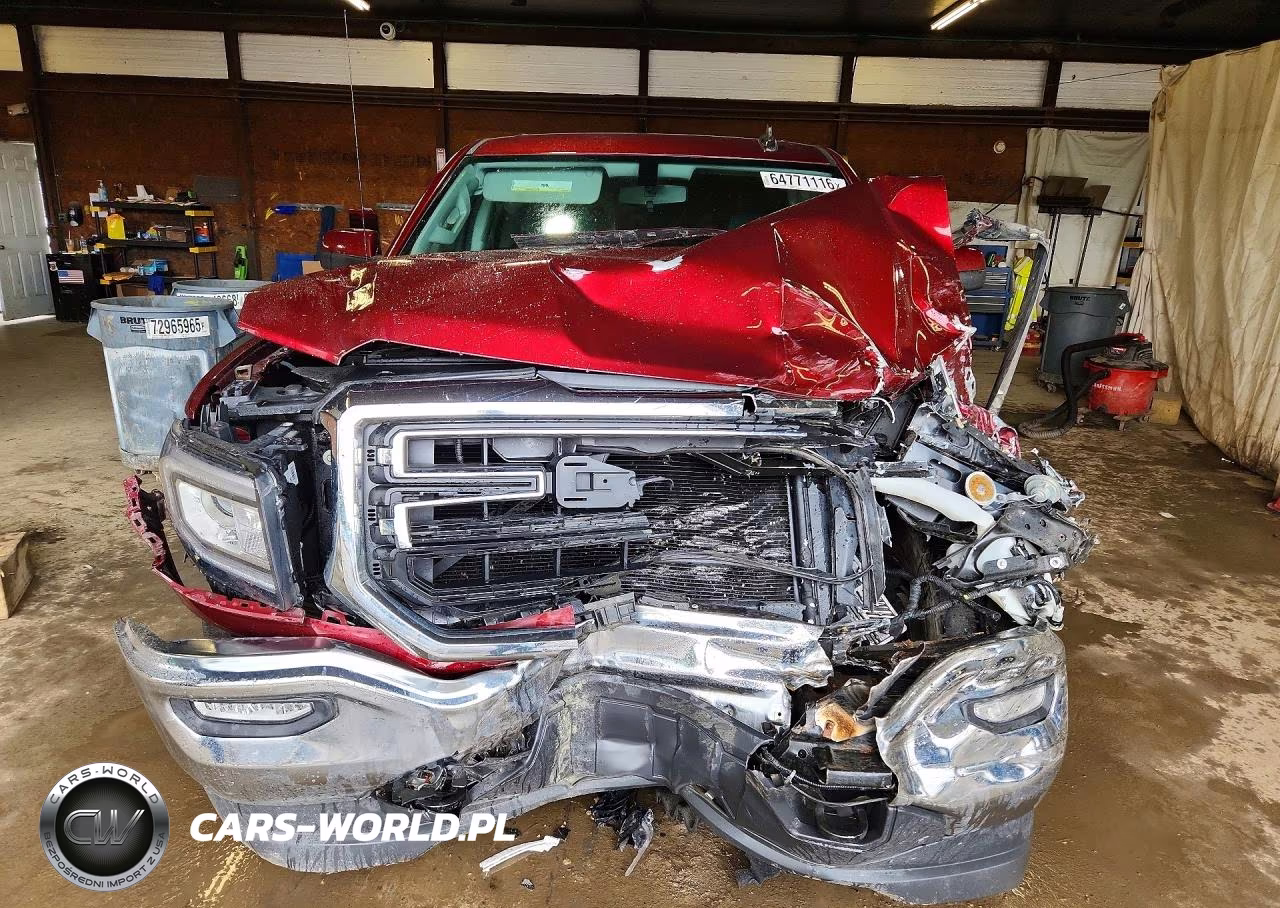 2016 GMC Sierra K1500 Sle VIN:1GTV2MEC2GZ170490 - 5