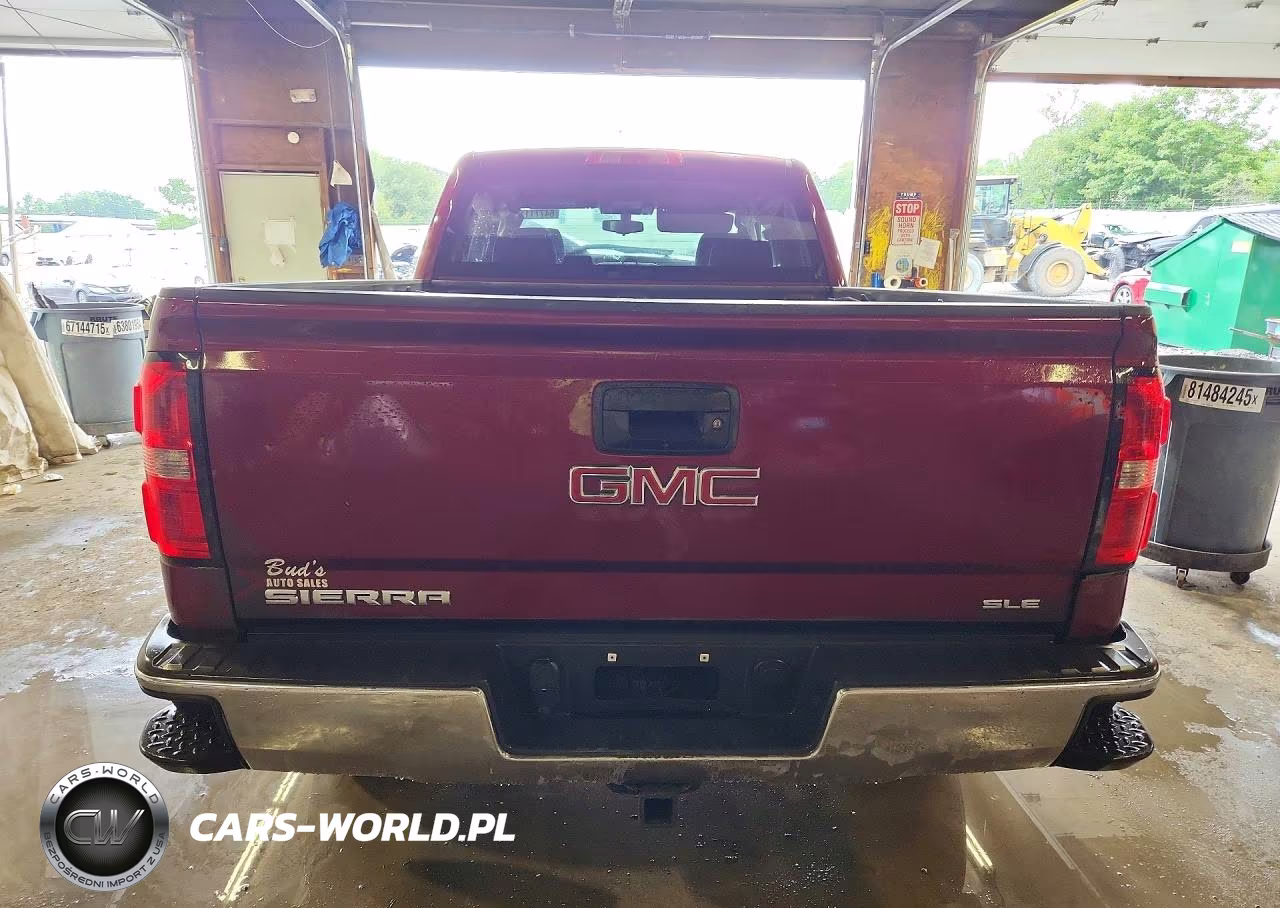 2016 GMC Sierra K1500 Sle VIN:1GTV2MEC2GZ170490 - 6