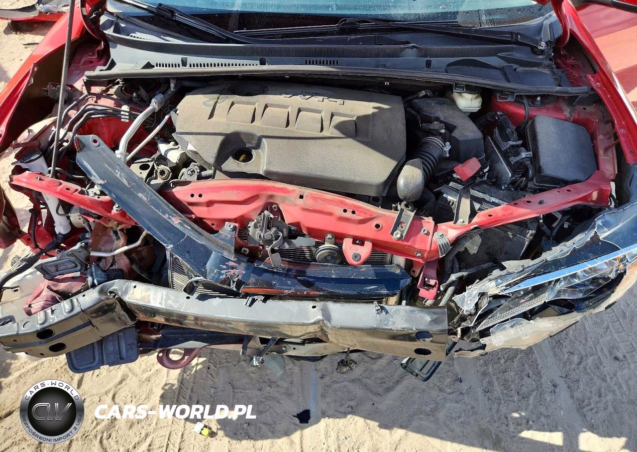 2018 Toyota Corolla Le VIN:5YFBURHE7JP750150 - 11