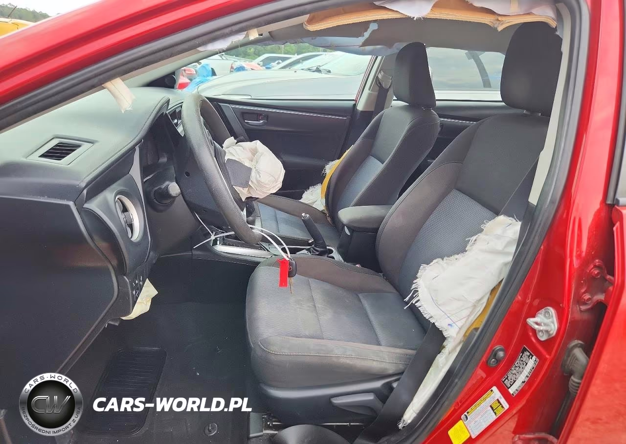 2018 Toyota Corolla Le VIN:5YFBURHE7JP750150 - 7