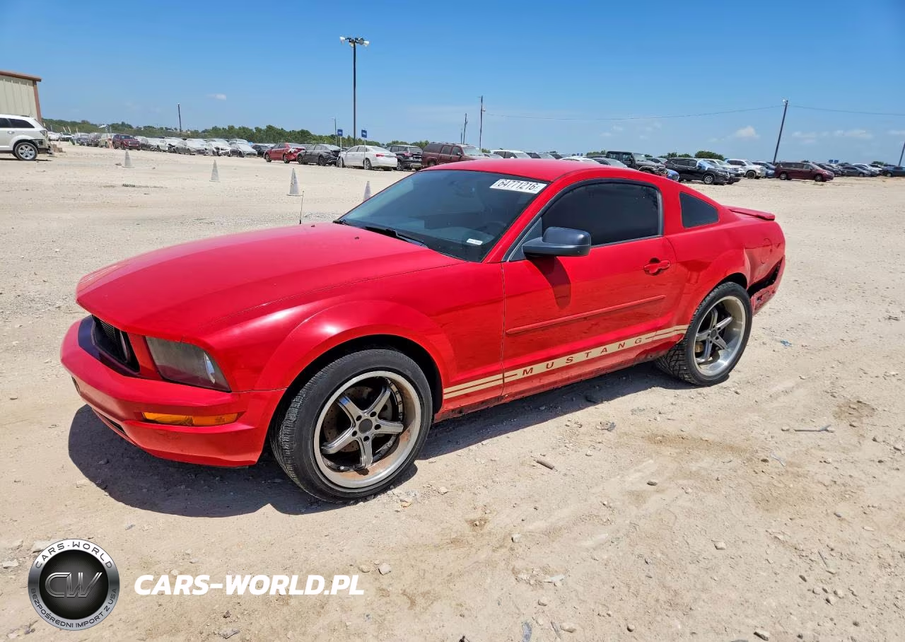 2007 Ford Mustang