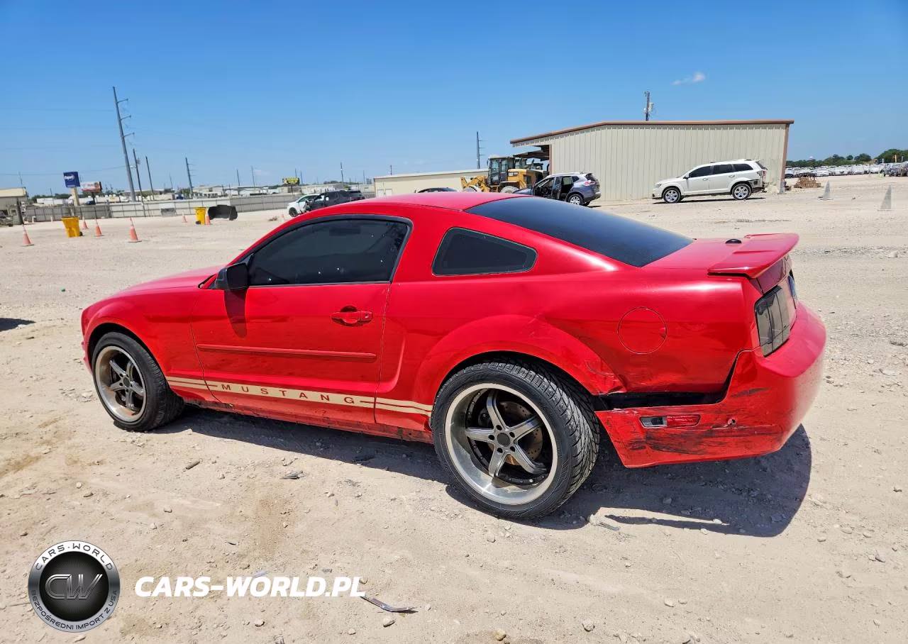 2007 Ford Mustang VIN:1ZVFT80N975354217 - 2