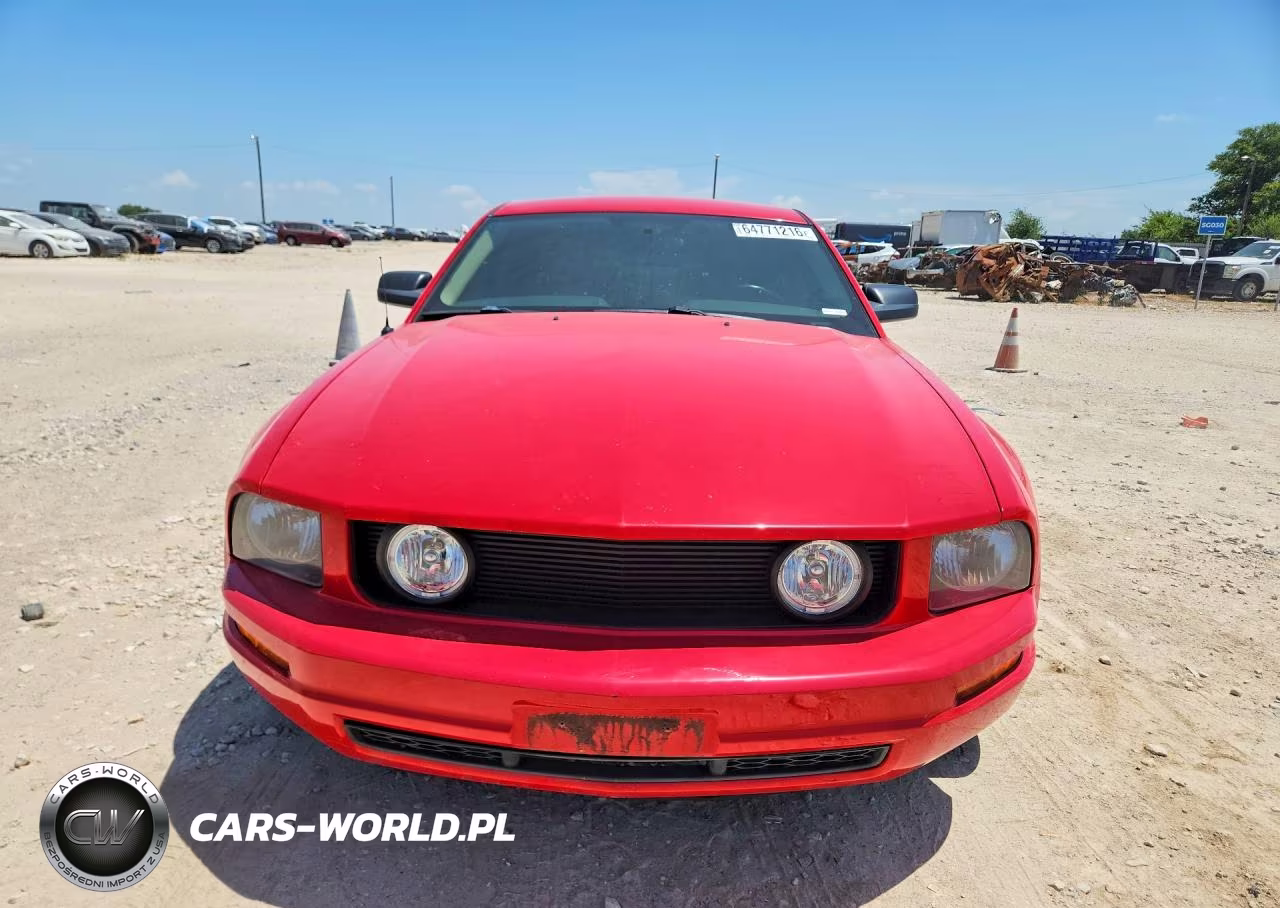 2007 Ford Mustang VIN:1ZVFT80N975354217 - 5