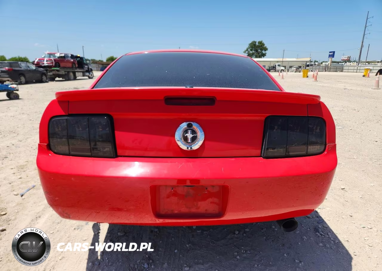2007 Ford Mustang VIN:1ZVFT80N975354217 - 6