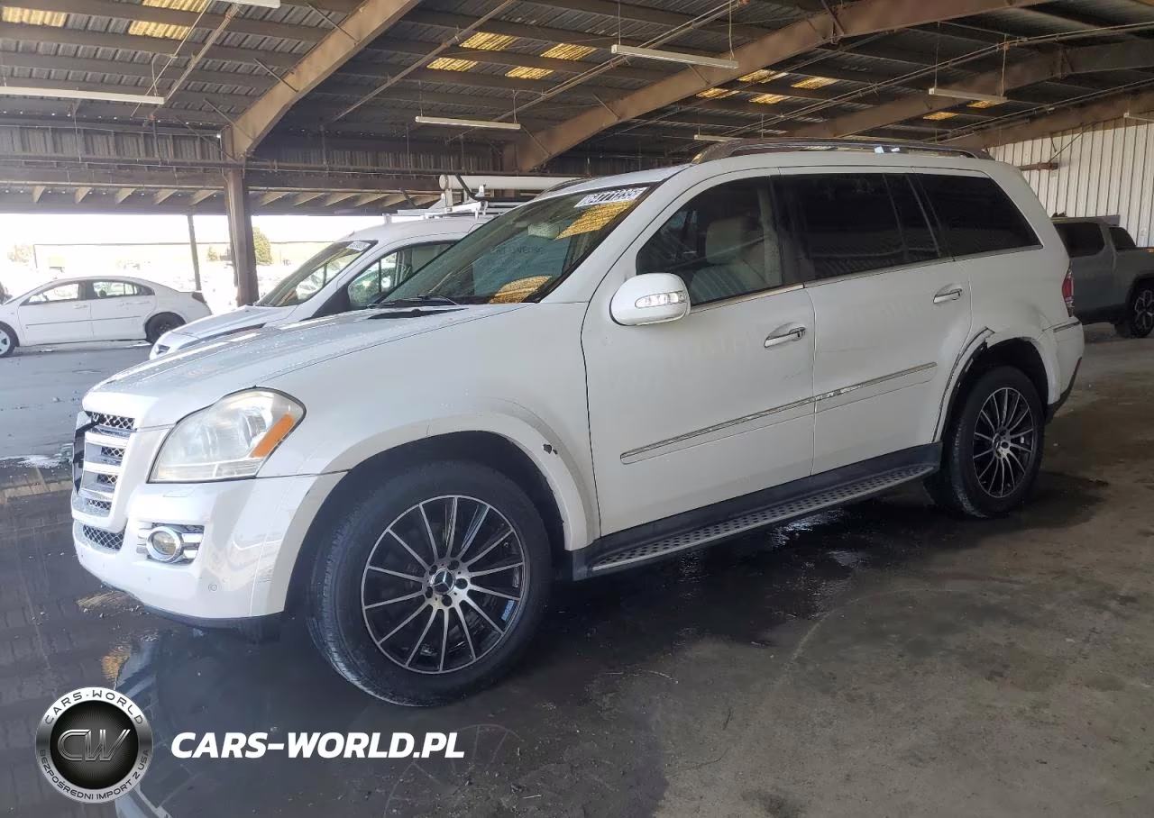 2008 Mercedes-Benz Gl 550 4Matic