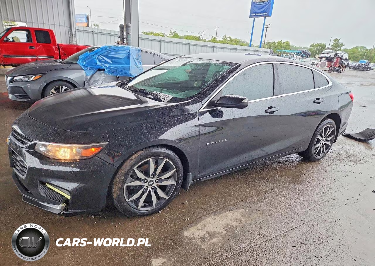 2016 Chevrolet Malibu Lt VIN:1G1ZF5SX3GF256405 - 1