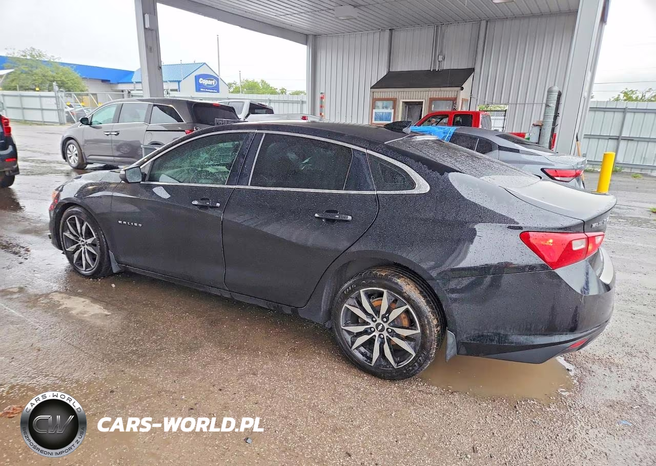 2016 Chevrolet Malibu Lt VIN:1G1ZF5SX3GF256405 - 2