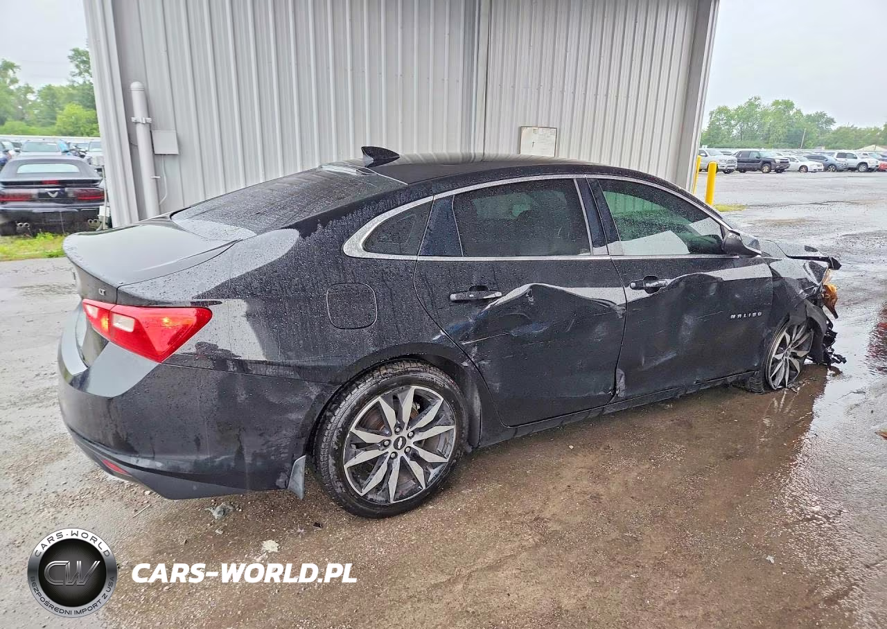 2016 Chevrolet Malibu Lt VIN:1G1ZF5SX3GF256405 - 3