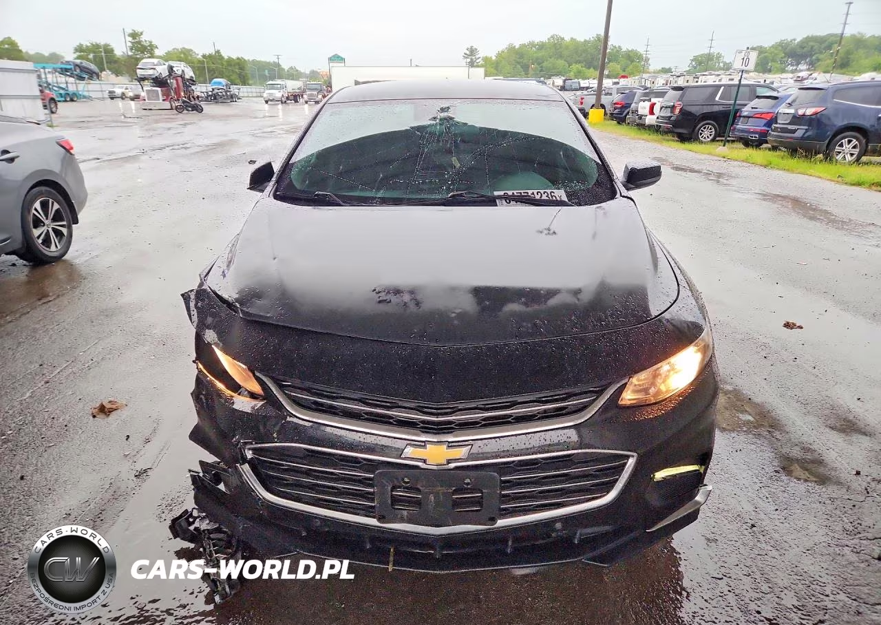 2016 Chevrolet Malibu Lt VIN:1G1ZF5SX3GF256405 - 5