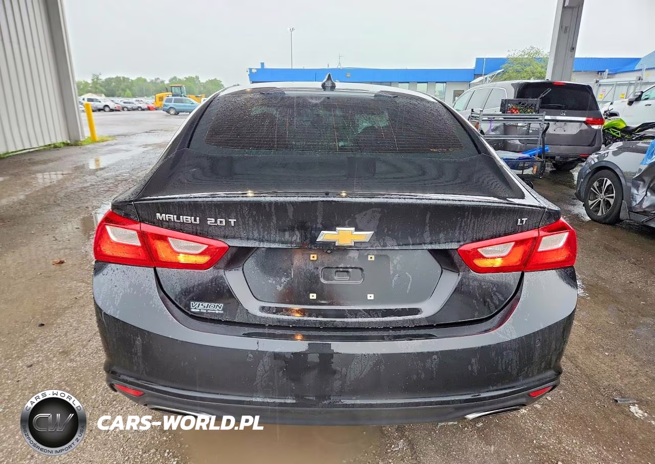 2016 Chevrolet Malibu Lt VIN:1G1ZF5SX3GF256405 - 6
