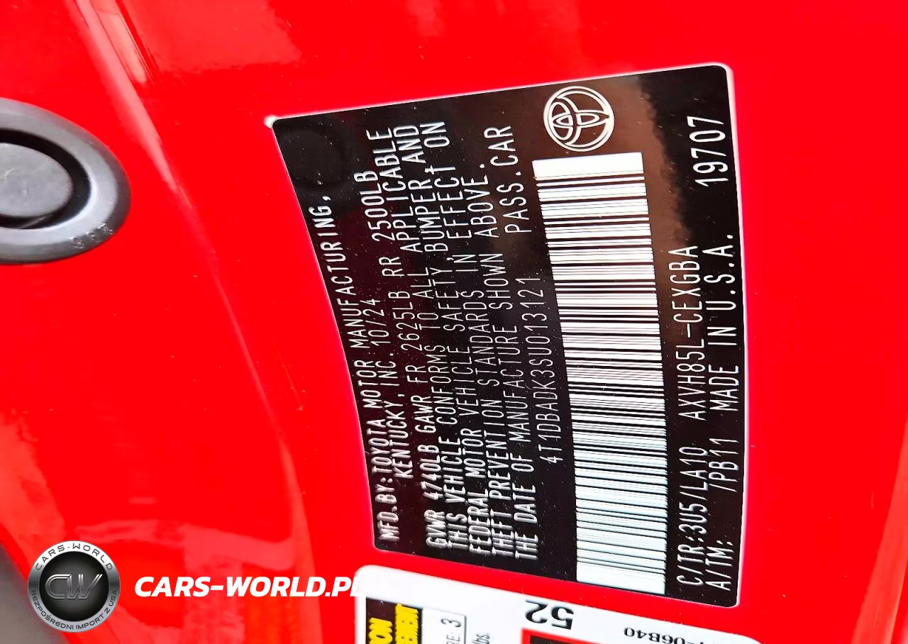 2025 Toyota Camry Xle VIN:4T1DBADK3SU013121 - 12