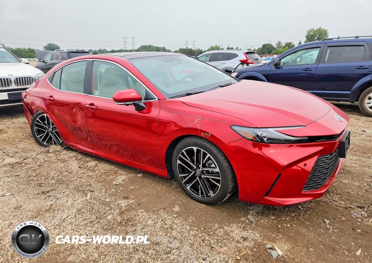 2025 Toyota Camry Xle VIN:4T1DBADK3SU013121 - 4