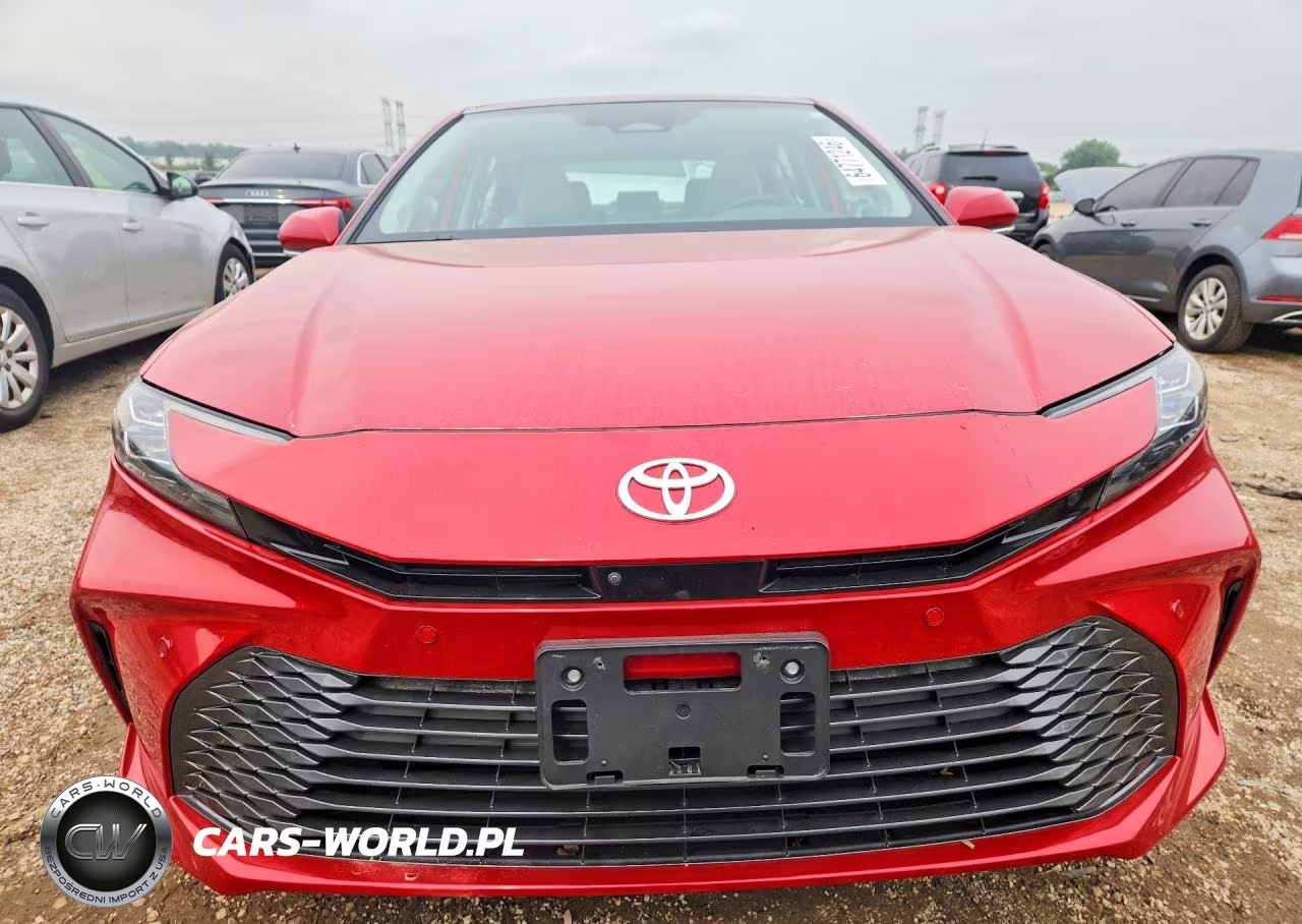 2025 Toyota Camry Xle VIN:4T1DBADK3SU013121 - 5
