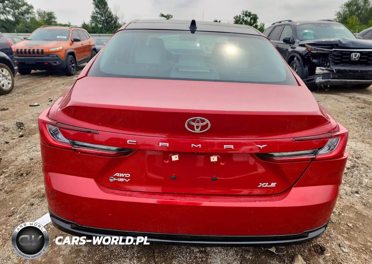 2025 Toyota Camry Xle VIN:4T1DBADK3SU013121 - 6