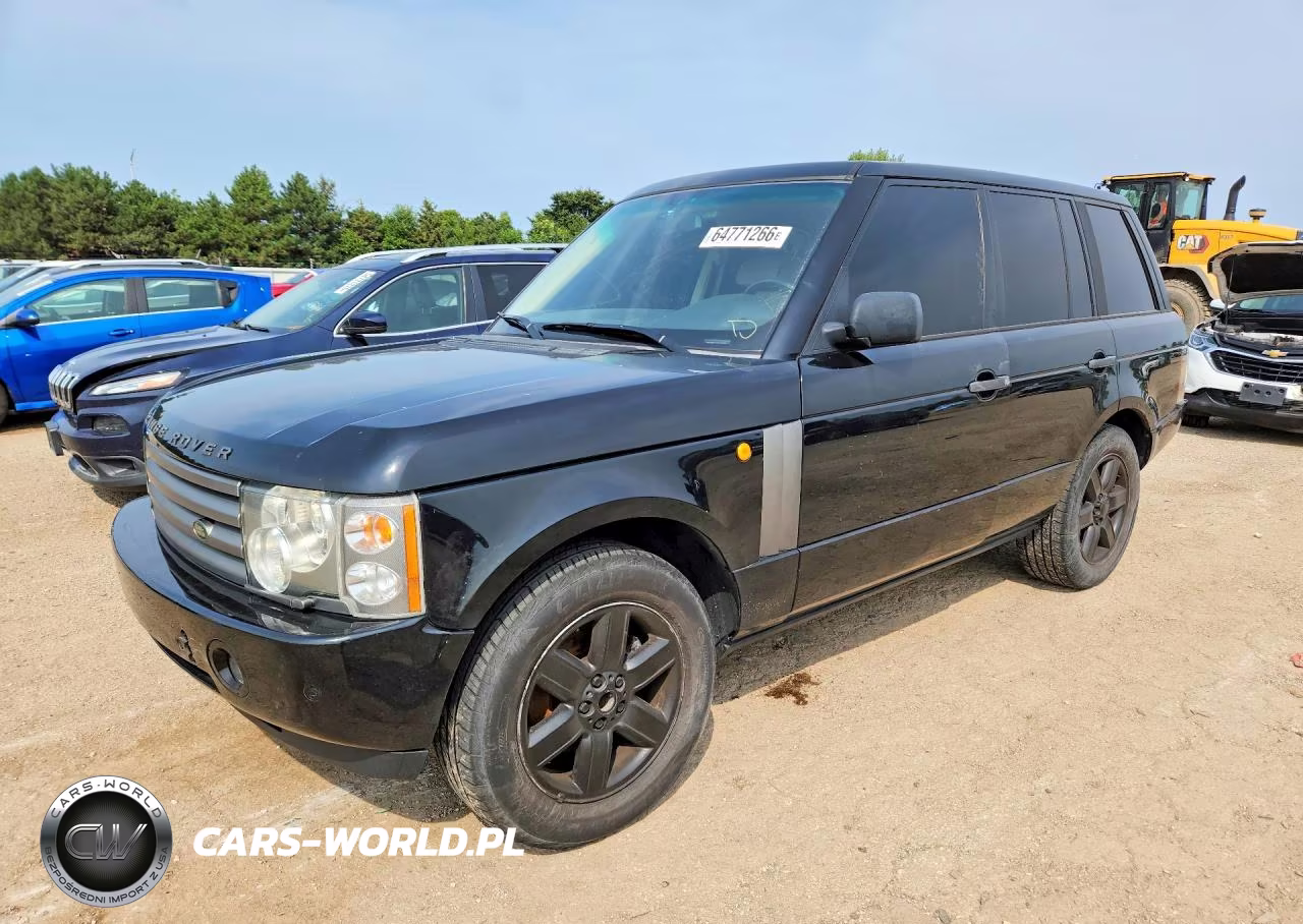 2003 Land Rover Range Rover Hse