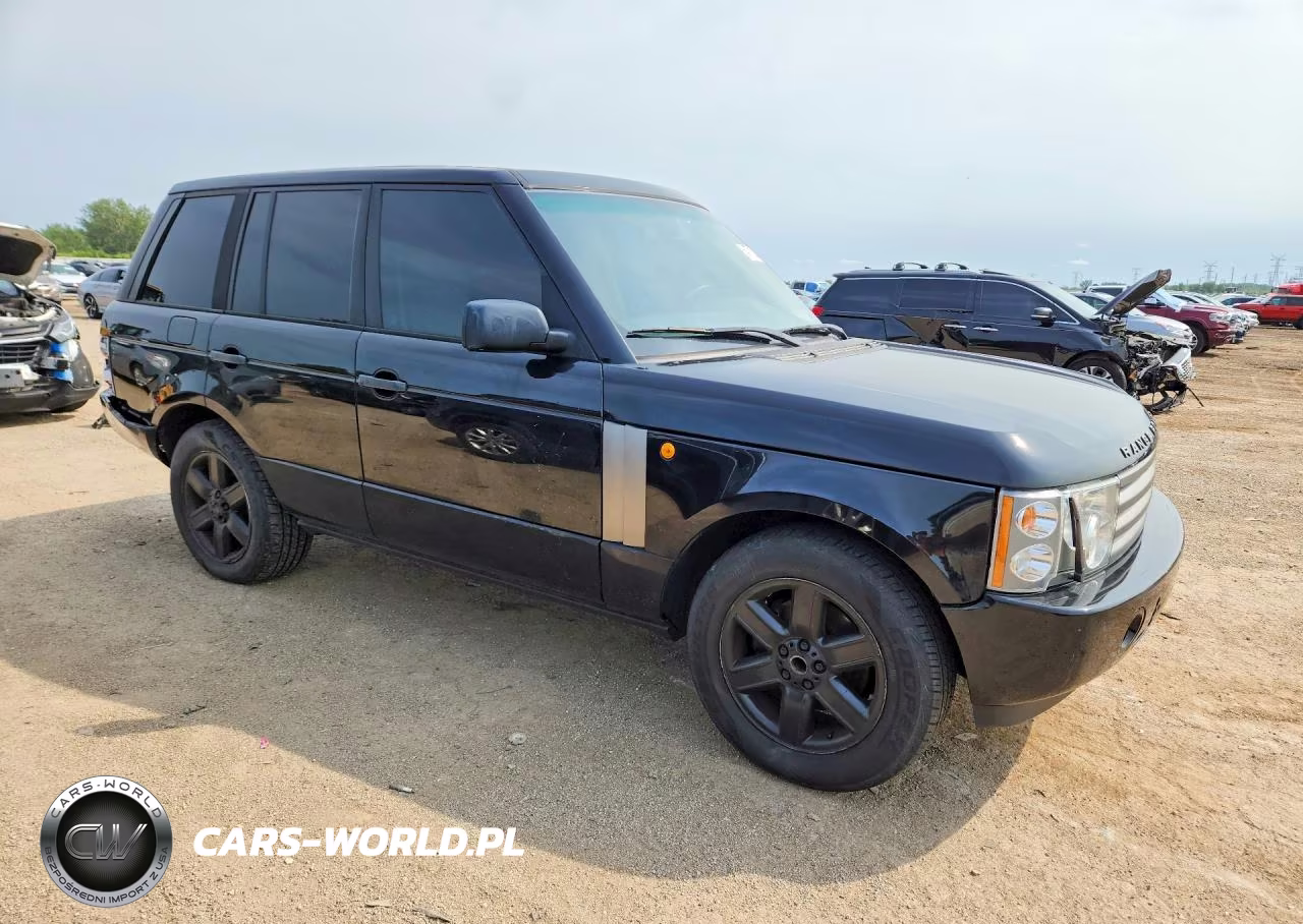 2003 Land Rover Range Rover Hse VIN:SALMF11493A138179 - 4