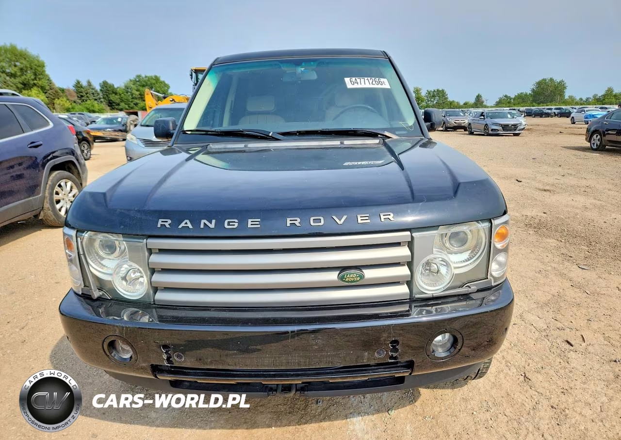 2003 Land Rover Range Rover Hse VIN:SALMF11493A138179 - 5