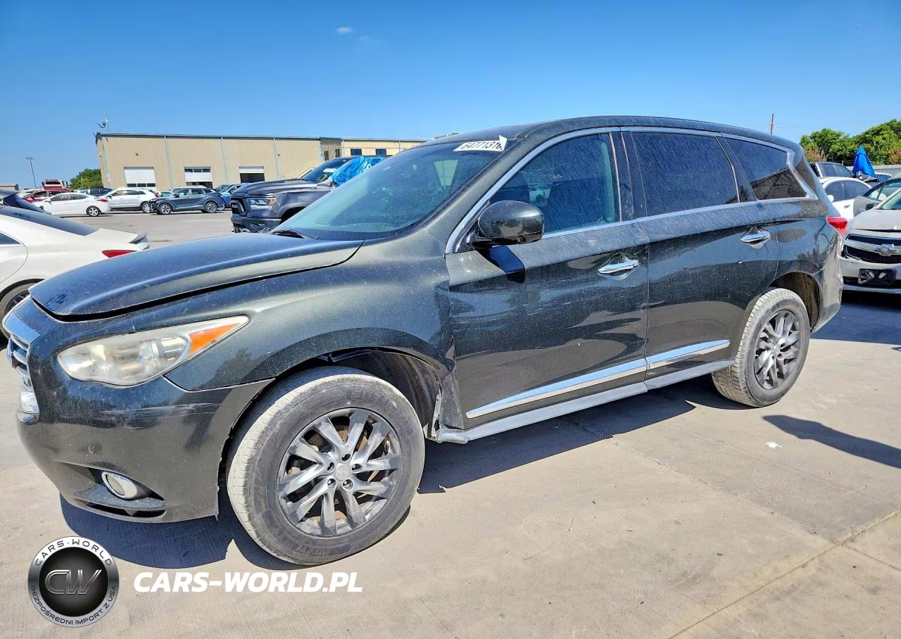 2013 Infiniti Jx35 Base