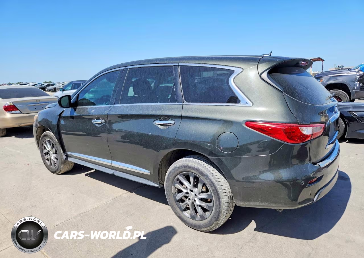 2013 Infiniti Jx35 Base VIN:5N1AL0MN5DC344845 - 2