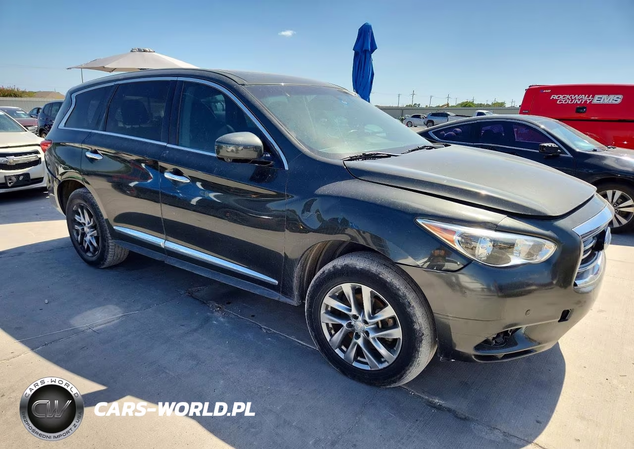 2013 Infiniti Jx35 Base VIN:5N1AL0MN5DC344845 - 4