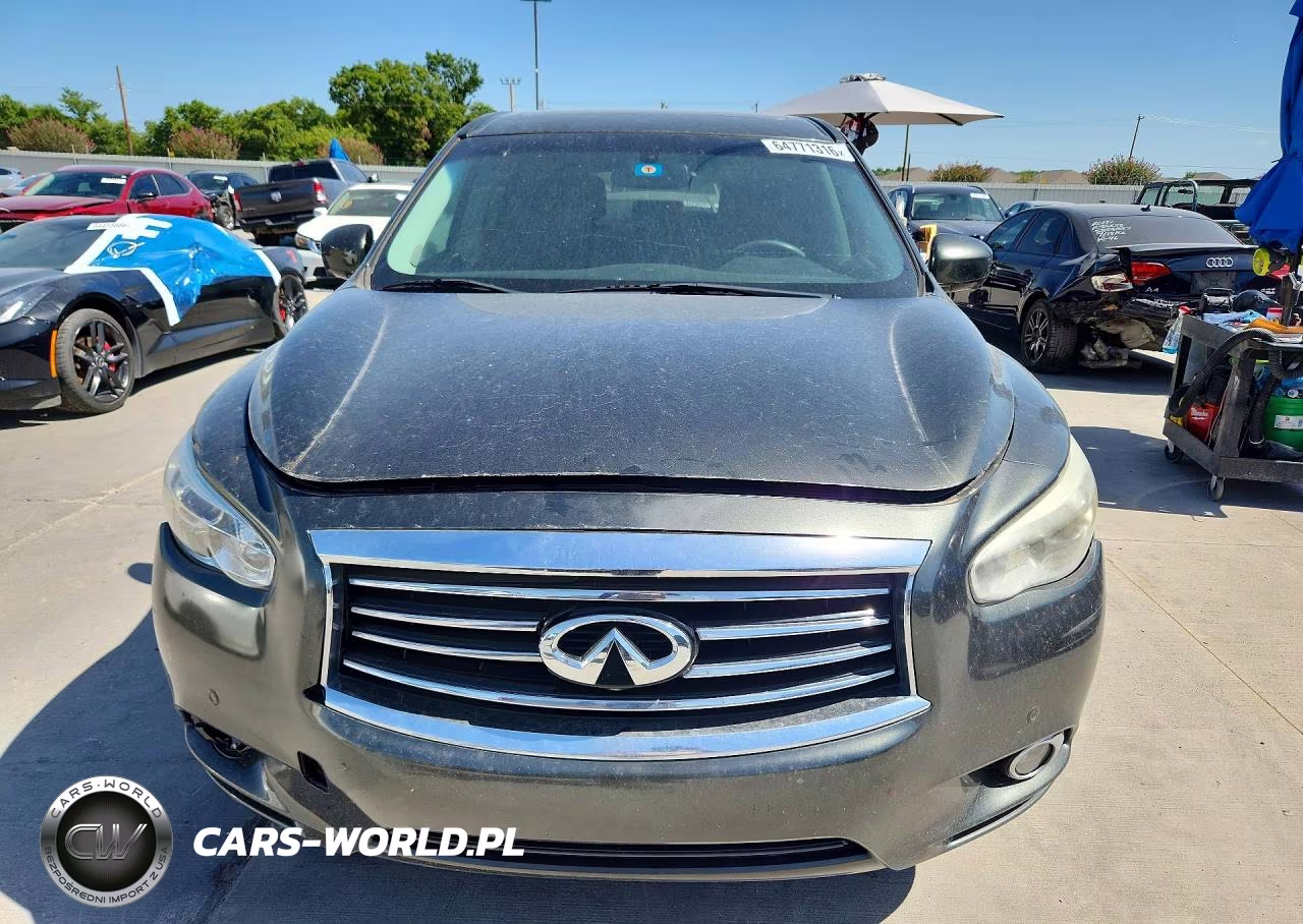 2013 Infiniti Jx35 Base VIN:5N1AL0MN5DC344845 - 5