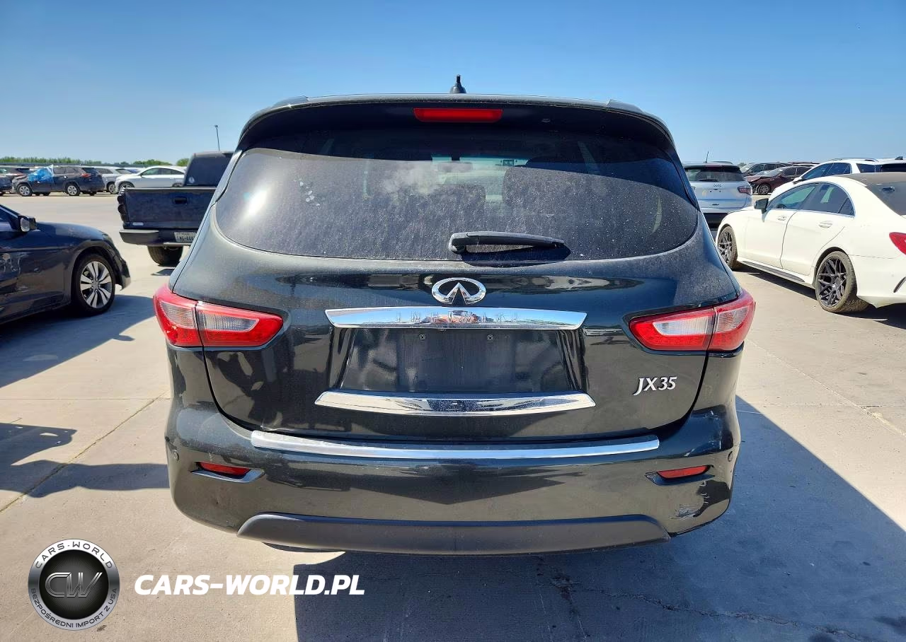 2013 Infiniti Jx35 Base VIN:5N1AL0MN5DC344845 - 6