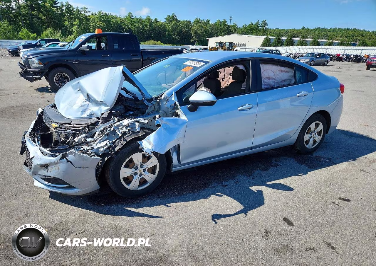 2018 Chevrolet Cruze Ls VIN:1G1BC5SM7J7191379 - 1
