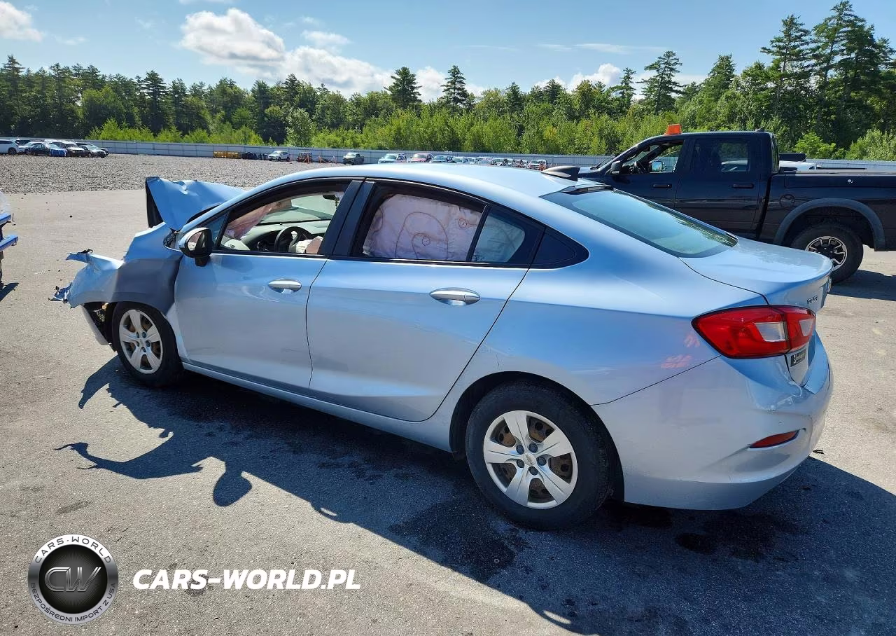 2018 Chevrolet Cruze Ls VIN:1G1BC5SM7J7191379 - 2