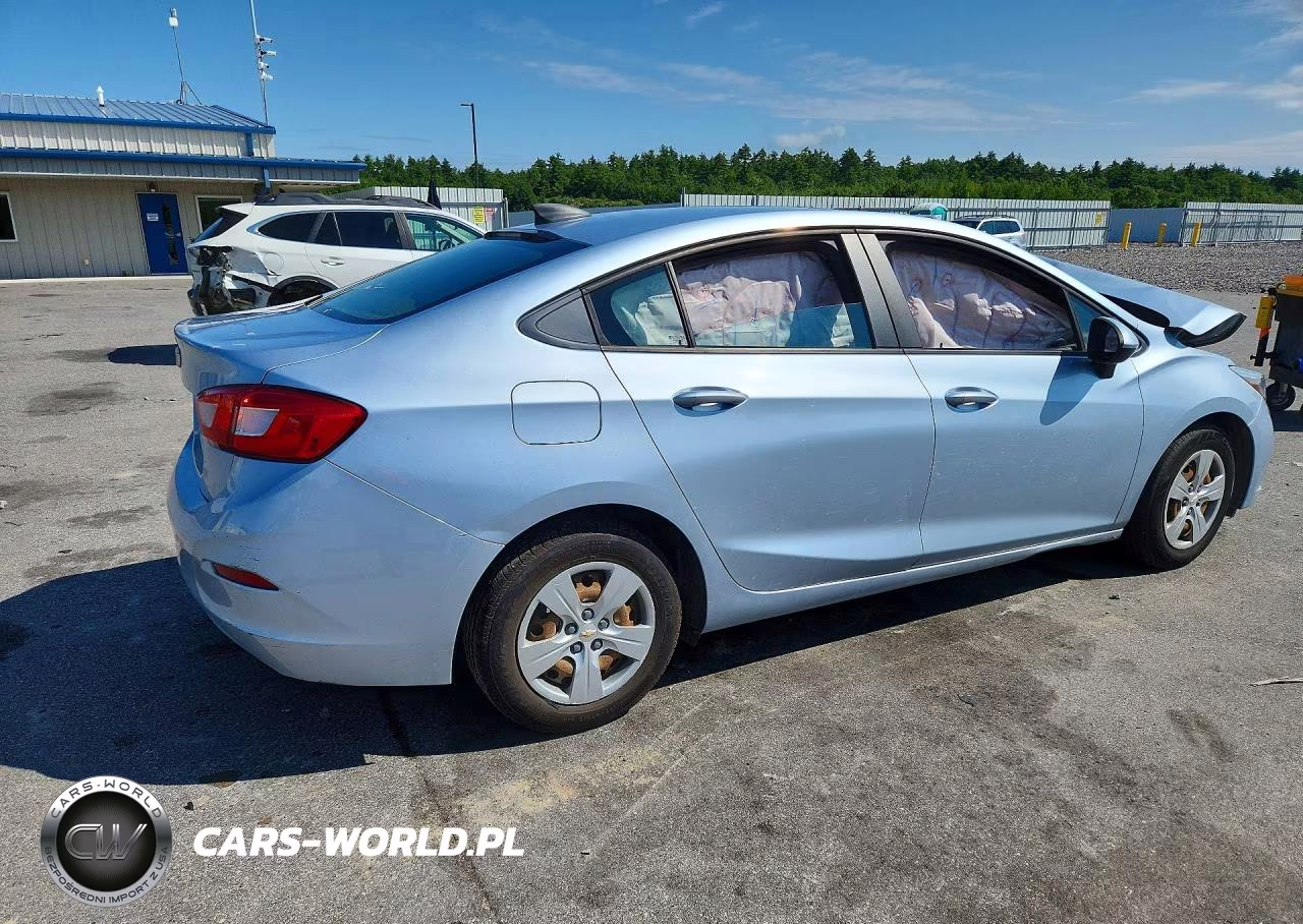 2018 Chevrolet Cruze Ls VIN:1G1BC5SM7J7191379 - 3