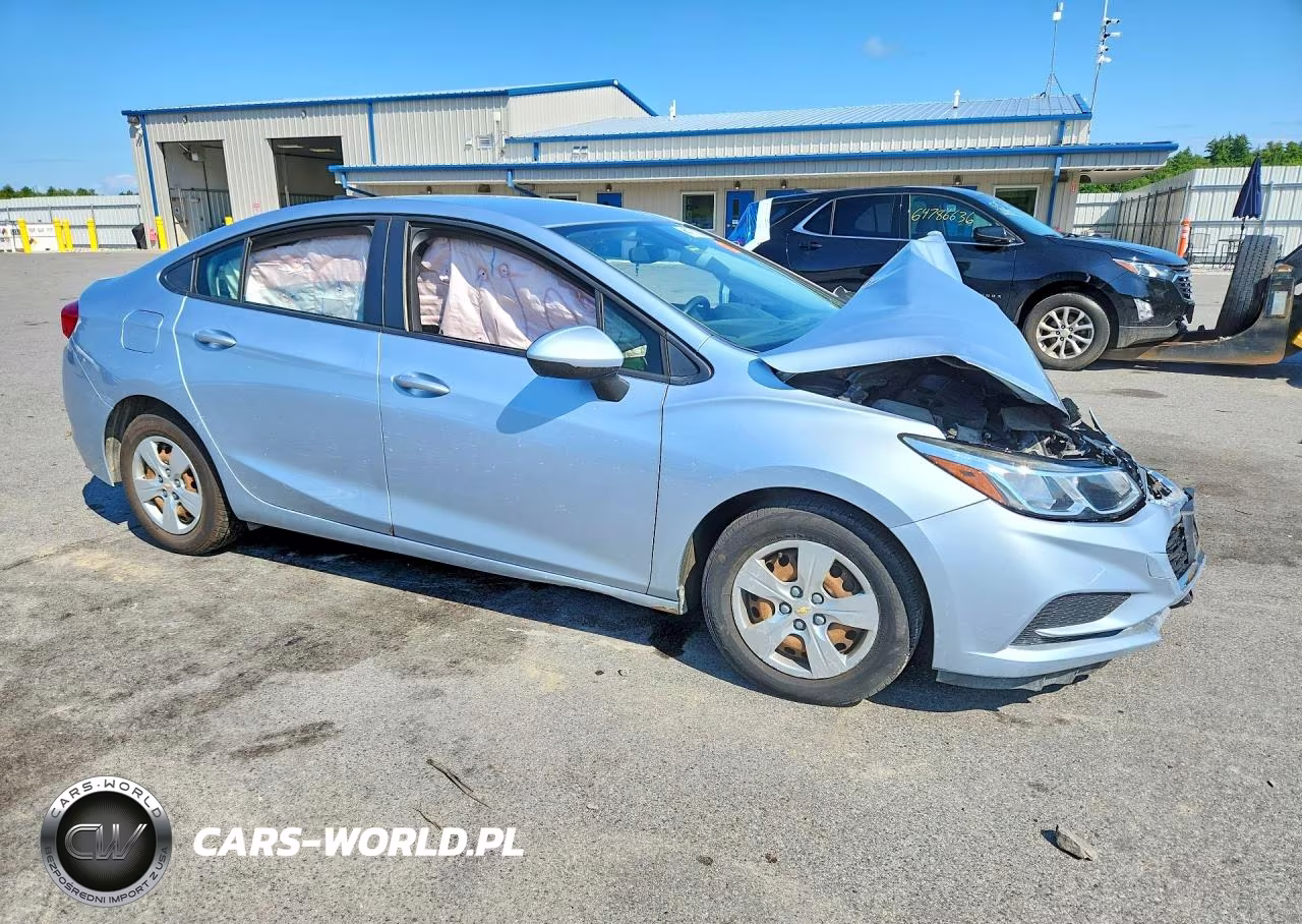 2018 Chevrolet Cruze Ls VIN:1G1BC5SM7J7191379 - 4