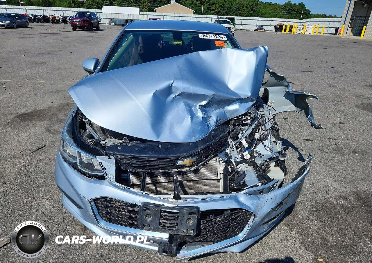 2018 Chevrolet Cruze Ls VIN:1G1BC5SM7J7191379 - 5