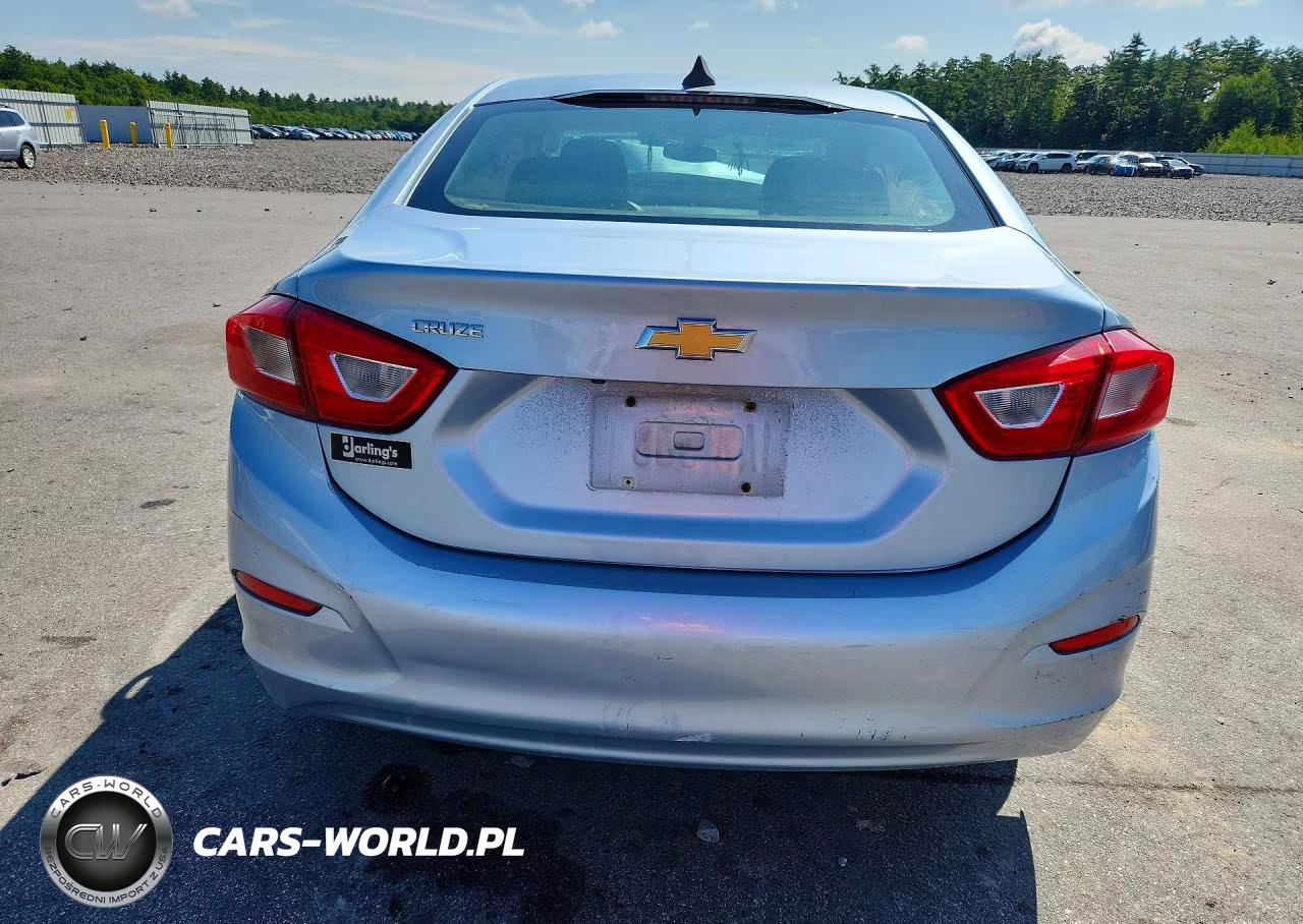 2018 Chevrolet Cruze Ls VIN:1G1BC5SM7J7191379 - 6